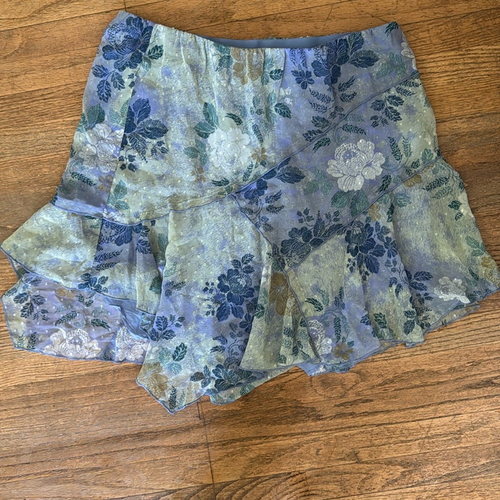 Free People Mini Skirt. Size XL. Never Been Worn with Tags